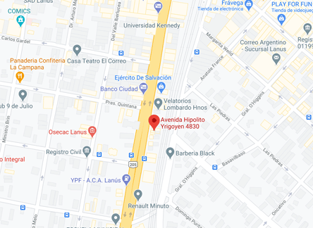 sucursal lomas de zamora